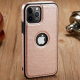 Luxury PU Leather Case For iPhone 13 12 Series