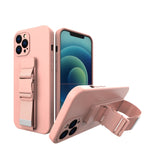 Crossbody Shoulder Strap Anti fall Multifunctional Case For iPhone 12 11 Series