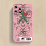 Skeleton Skull Shockproof Soft TPU Case For Samsung Galaxy S23 S22 S21 series