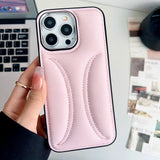 Luxury Shockproof PU Leather Case For iPhone 15 14 13 12 series