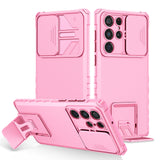 Heavy Duty with Camera Cover Kickstand Armor case for Samsung Galaxy S22 S21 S20 Note 20 Ultra Plus FE