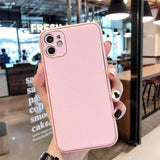 Luxruy Vintage Gold Plated PU Leather Silicone Case for iPhone 11 Series