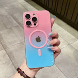 Gorgeous & Fun Colorful Glowing-In-The-Dark Case For iPhone 15 14 13 12 series