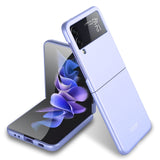 Ultra Thin Shockproof Anti Fingerprint Full Protect Matte Hard Case for Samsung Galaxy Z Flip 3 5G