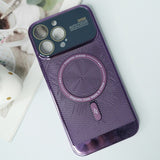 Camera Protection Heat Dissipation Breathable Magsafe Case For iPhone 14 13 12 series