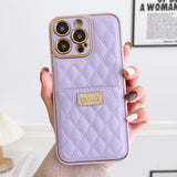 Leather Wallet Card Holder Soft Shockproof Case For iPhone 14 series