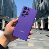 Silky Silicone Case for S22 Ultra Plus