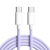 USB C Cable Charging Cord Type C Fast Charger For iPhone 15 Series iPad PD 65W 45W 25W Samsung S23 S22 Series