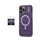 Magnetic TPU Frame Frosted Case For iPhone 14 13 12 series