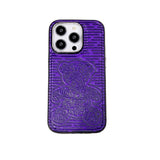 Flower Bear Leather Magsafe Wireless Charging Case For iPhone 14 13 12 series