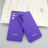 Silky Silicone Case for Samsung Galaxy S22 series