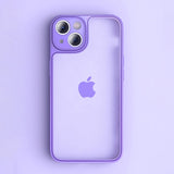 Luxury Transparent Shockproof Silicone Phone Case For iPhone 13 12 11 Series