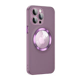 Original Luxury Camera Protector Matte Case For iPhone 14 13 12 series