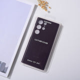 Ultra Thin Leather Case For Samsung Galaxy S23 series