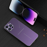 Aluminum Alloy TPU Frame Case with Camera Protection for iPhone 15 14 13 12 series