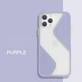 Soft Clear Shockproof Camera Protection Phone Case For iPhone 11
