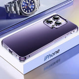 Metal Aluminium Alloy Ultra Thin Frosting Case For iPhone 15 14 series