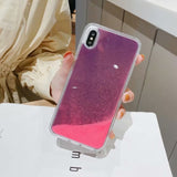Night Luminous Quicksand Case For iPhone 12 11 Pro Max