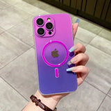 Gorgeous & Fun Colorful Glowing-In-The-Dark Case For iPhone 15 14 13 12 series