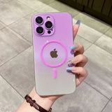 Gorgeous & Fun Colorful Glowing-In-The-Dark Case For iPhone 15 14 13 12 series