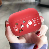 Cartoon Santa Claus Christmas Soft TPU Case For Airpods 3 2 1 Series