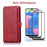 Removal Magnetic Stand Flip Wallet Leather Case for Samsung S20 & Note 20 Series