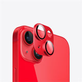 Metal Camera Lens Tempered Glass Protector For iPhone 14 13 12 series