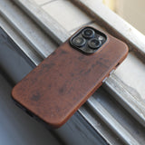 Retro Genuine Leather Case For iPhone 14 series