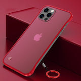 Ultra Thin Matte Frameless Slim Case For iPhone 13 12 11 Pro Max