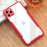 Luxury Airbag Shockproof Armor Clear Case For iPhone 12 11 Pro Max