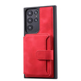 Luxury Wallet Flip Anti Theft PU Leather Case For Samsung S23 S22 S21 Ultra Plus