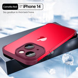 Lens Protector Corner Pad Soft Silicone Shockproof Case For iPhone 15 series