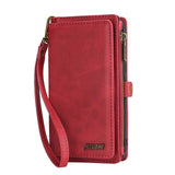 Wallet PU Portable Leather Case For iPhone 14 13 12 series