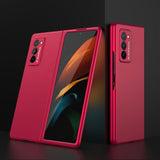 Slim Flip Cover Full Protection Hard PC Luxury Case For Samsung Galaxy Fold