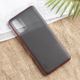 Hard PC Soft Silicone Edge Back Transparent Cover Case For Samsung Galaxy S20 Series