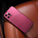 Plating Matte Silicone Case For iPhone 12 11 Series