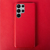 Premium Leather Case for Galaxy S22 S21 series