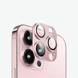 Metal Camera Lens Tempered Glass Protector For iPhone 14 13 12 series