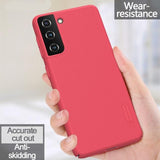 Frosted Shield Protective Cover Case For Samsung Galaxy S21 Ultra 5G