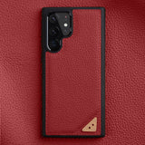 Premium Leather Case for Samsung Galaxy S22 Ultra Plus