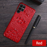 Premium Leather Case for Samsung Galaxy S23 S22 S21 series