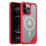 Ultra Slim Magnetic Carbon Fiber Case for iPhone 13 Series