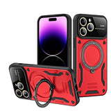 Luxury Magnetic Magsafe Hybrid Stand Shockproof Armor Case For iPhone 14 13 12 series