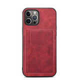 Luxury Leather Wallet Cardholder Phone Case for IPhone 12 11 Pro Max