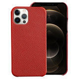 New Luxury Genuine Leather Phone Case for iPhone 13 12 Series