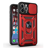 Slide Camera Protection Shockproof Case for iPhone 12 11 Series