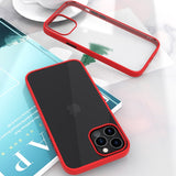 New Fashion Transparent Shockproof Matte Clear Case for iPhone 12 Series