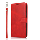 Magnetic Detachable Leather Wallet Card Slots Case For Samsung Galaxy S23 S22 S21 Ultra Plus