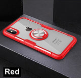 iPhone 11 12 Pro Max Stand Holder Magnetic Ring Case