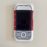 Rainbow Camera Pattern Lens Protection Slide Hard Back Case For iPhone 14 13 12 series